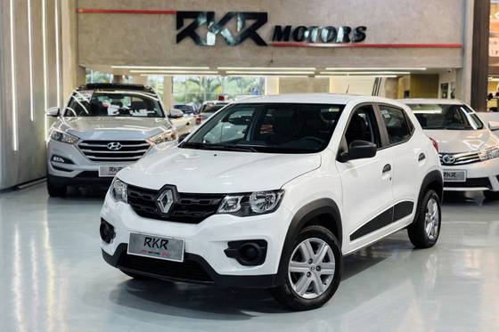 RENAULT KWID 1.0 12V SCE FLEX ZEN MANUAL